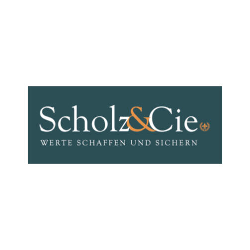 Scholz & Cie. A logo of Scholz & Cie.