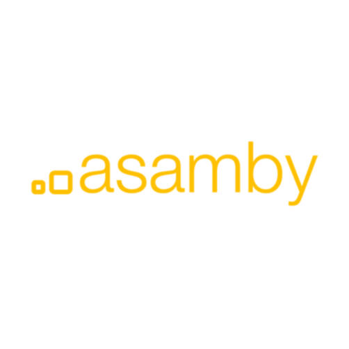 The logo of management consulting firm Asamby Consulting
